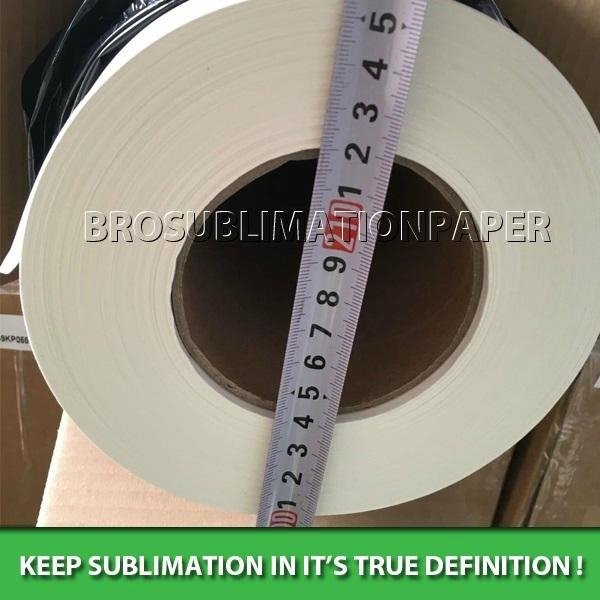 Quick-dry 140g Sublimation Paper 64"*80m 3