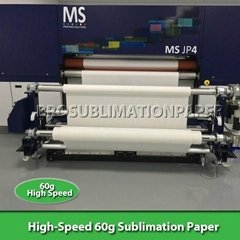  Quick-dry 120g Sublimation Paper 64"*100m