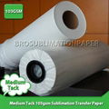  Quick-dry 120g Sublimation Paper 64"*100m 2