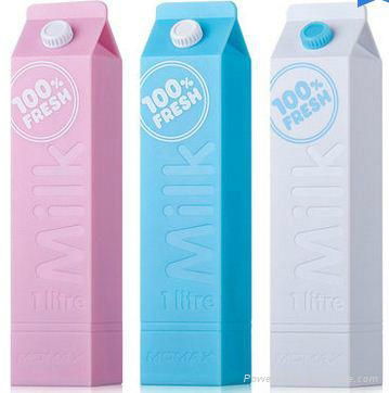 2000mAh Milk Power Bank with 1pcs 18650 2