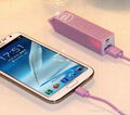 2000mAh Milk Power Bank with 1pcs 18650