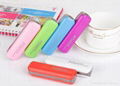 2000mAh Power Bank with Fish Mouth Shape and 1pcs 18650 Lithium Battery 1