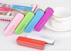 2000mAh Power Bank with Fish Mouth Shape and 1pcs 18650 Lithium Battery