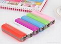 2000mAh Power Bank with Fish Mouth Shape and 1pcs 18650 Lithium Battery 2