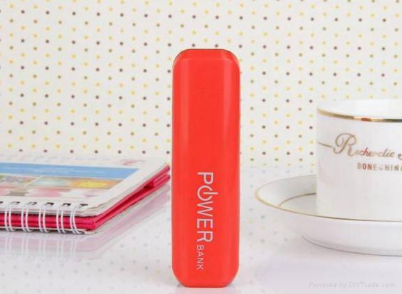 2000mAh Power Bank with Fish Mouth Shape and 1pcs 18650 Lithium Battery 3