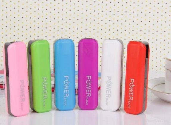2000mAh Power Bank with Fish Mouth Shape and 1pcs 18650 Lithium Battery 4