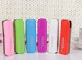 2000mAh Power Bank with Fish Mouth Shape and 1pcs 18650 Lithium Battery 4