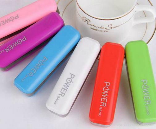 2000mAh Power Bank with Fish Mouth Shape and 1pcs 18650 Lithium Battery 5