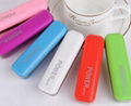 2000mAh Power Bank with Fish Mouth Shape and 1pcs 18650 Lithium Battery 5