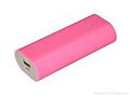 3600mAh Power Bank with Plastic Casing and Candy Colors 1