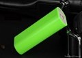 3600mAh Power Bank with Plastic Casing and Candy Colors 4