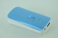 3600mAh Universal Power Banks with LED Light and Plastic Casing, Customized Logo 4