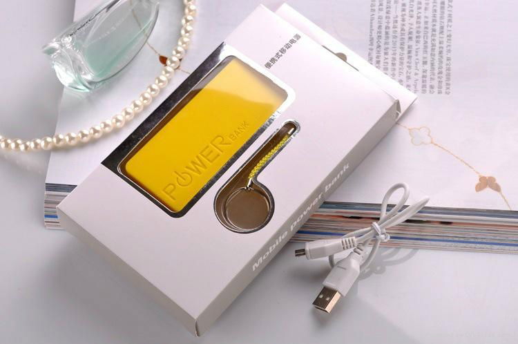 3600mAh Perfume Power Bank with 2pcs 18650 Battery and Plastic Casing 4