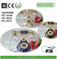 Retro style telephone with mobile call listening function 1