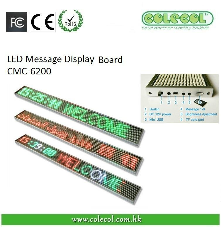 LED display board