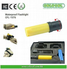 Diving Flashlight Waterproof IPV2