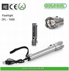 Solar Flashlight