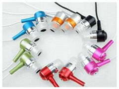 Alloy earphone