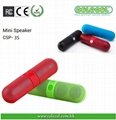 Super Bass Portable Capsule BT Speakers