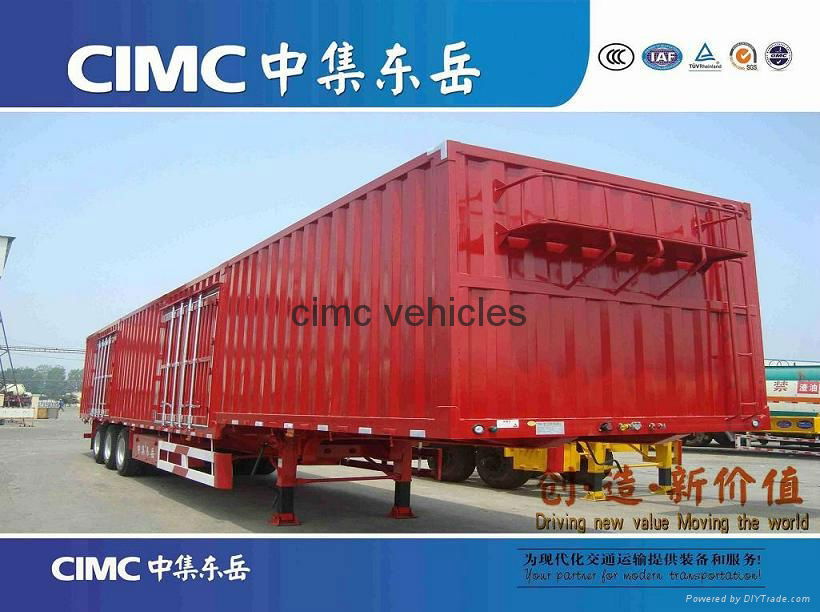 box Semi Trailer 