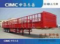 Cimc Manufacture Stake Semi Trailer 1