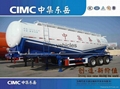 Cimc Manufacture Bulk Cement Semi