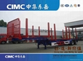 cimc wood transport semi trailer