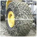 Agriculture tyre protection chain  4