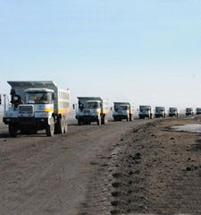 YUTONG Mining Dump Truck