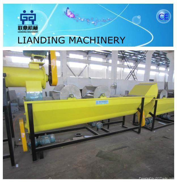 pet bottle recycling line 4