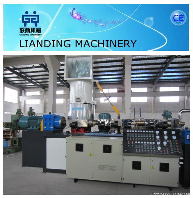  pp pelletizing machine 3