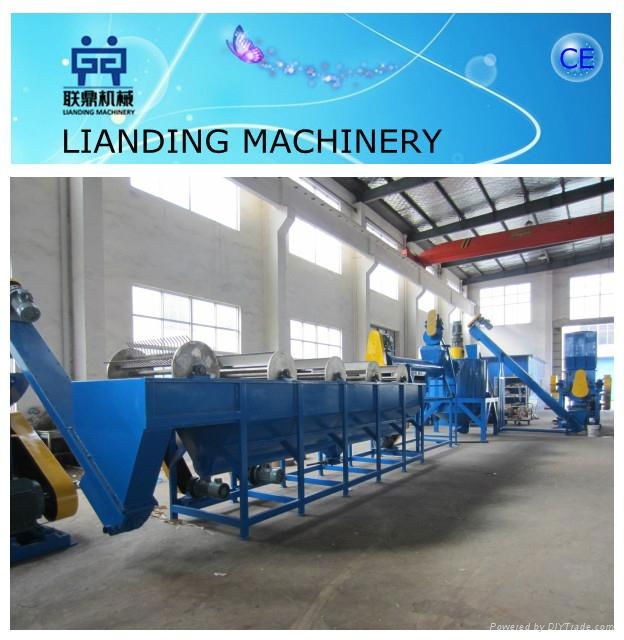 waste plastic recycling machine 3