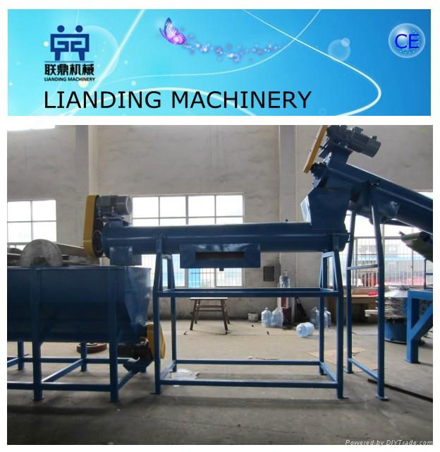 waste plastic recycling machine 4