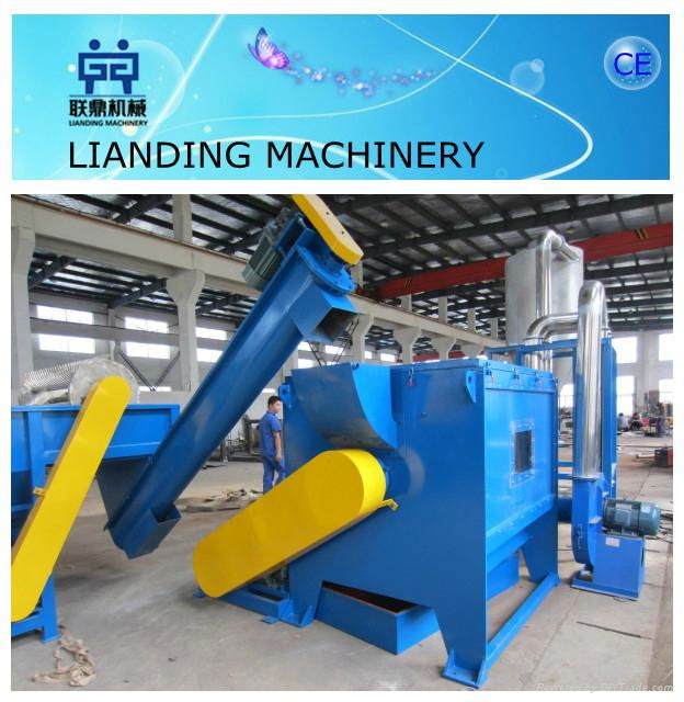 pp pe plastic recycling plant 5