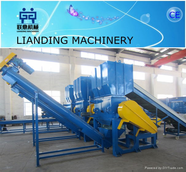 waste plastic crusher 3