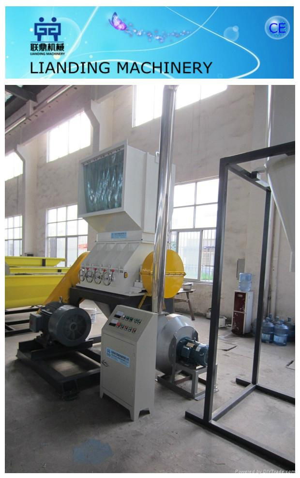 waste plastic crusher 4