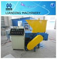 single shaft shredder 2