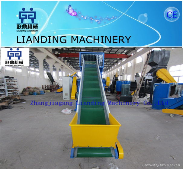 waste plastic film recycling machine 4