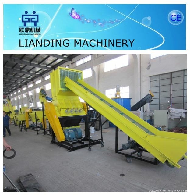  waste plastic recycling equipment