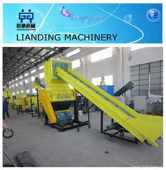  waste plastic recycling equipment