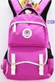 girl bag&student bag&travel backpack 2