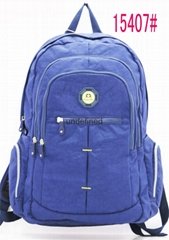 high quality nylon backpack&traveling