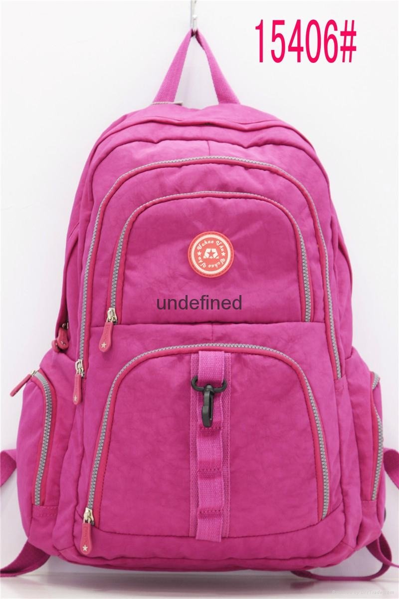 high quality nylon backpack&traveling bag 3