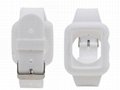 Silicon band with 38mm 42mm protect case for Apple Watch 1