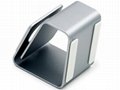 New Aluminum Charging Display Stand Iwatch [38mm and 42mm] Desktop Holder Silver 2