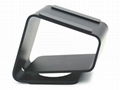 New Aluminum Charging Display Stand Iwatch [38mm and 42mm] Desktop Holder Black 1