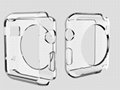 38mm Tranparent TPU Case for Apple watch 2