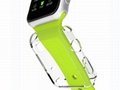 38mm Tranparent TPU Case for Apple watch 3