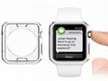 42mm Tranparent TPU Case for Apple watch 2