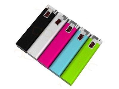 DOCA D516 2600mAh power bank with LED screen for smart phone 4